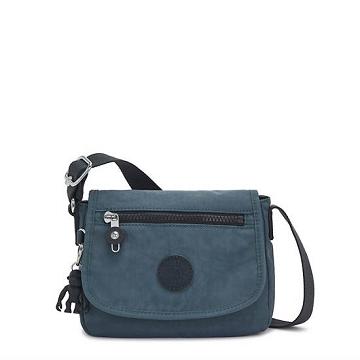 Kipling Sabian Crossbody Mini Väska Marinblå Grå | SE 1874CT